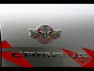 Illustration for article titled 2010 Chevy Camaro Is The New Indy 500 Pace Car